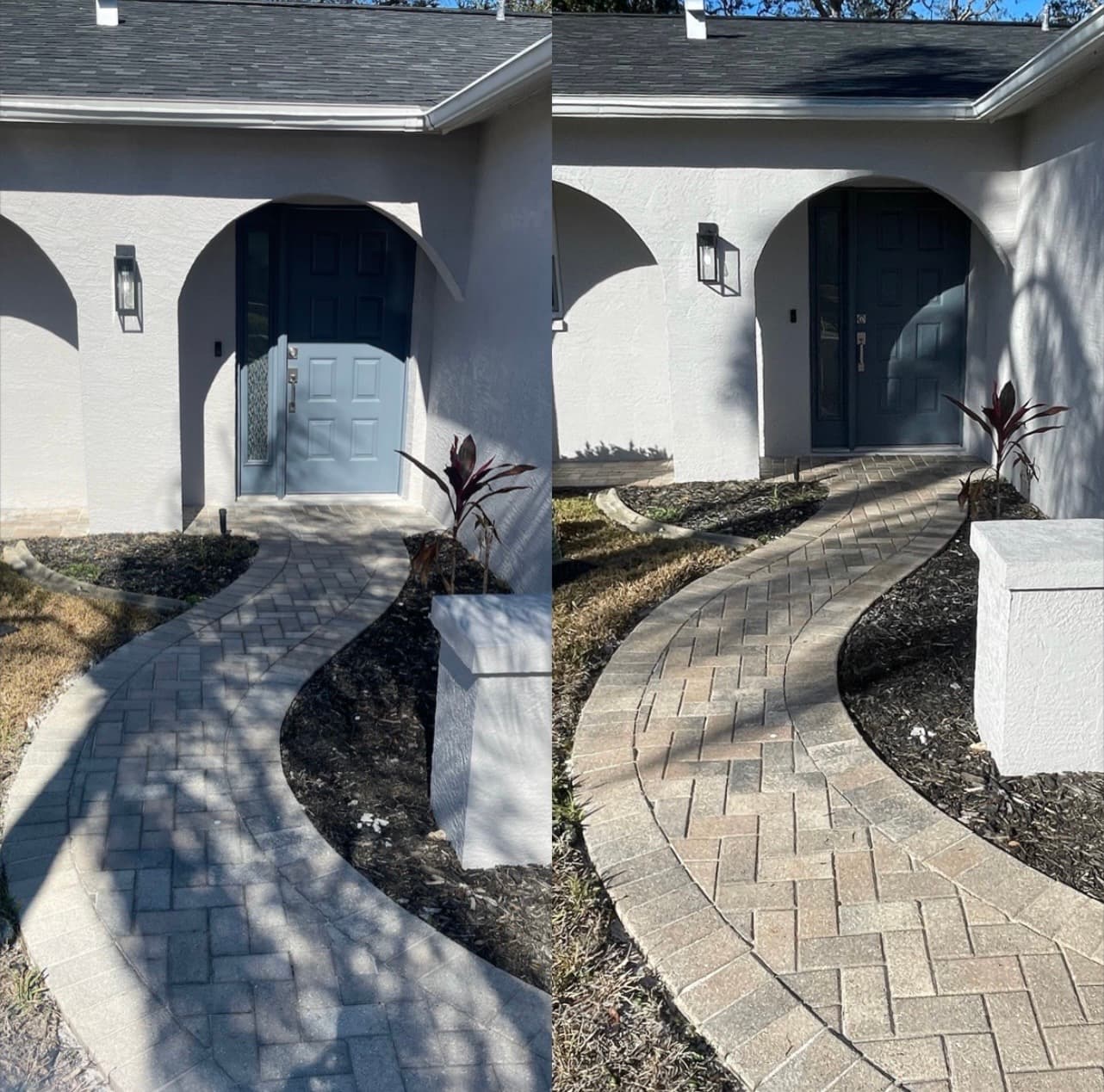 Paver sealing project 7 by Redline Paver Sealing