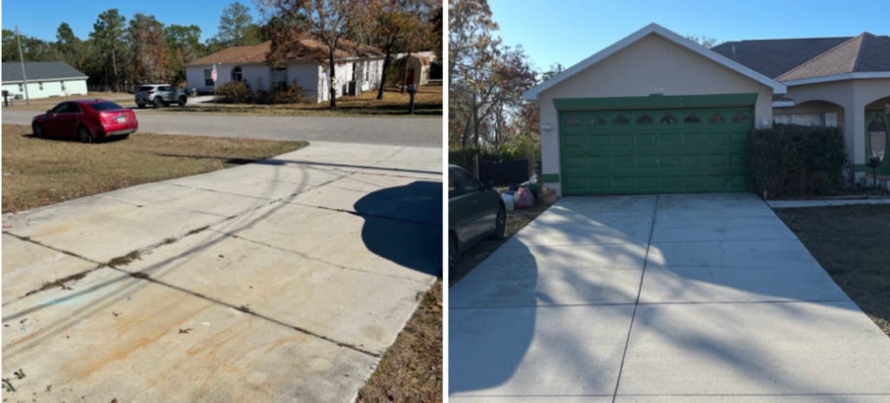 Paver sealing project 10 by Redline Paver Sealing