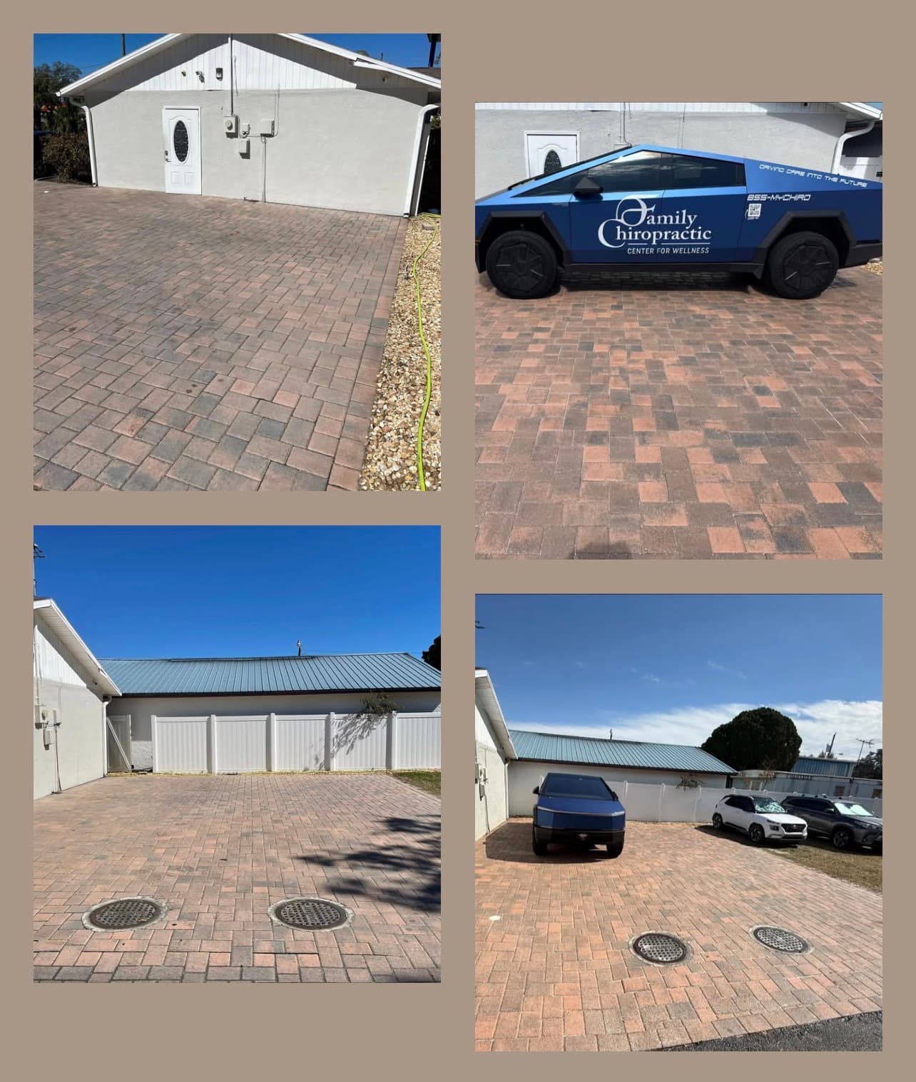 Paver sealing project 11 by Redline Paver Sealing